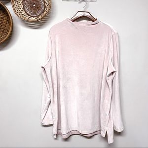 Lands End Mock Neck Tunic